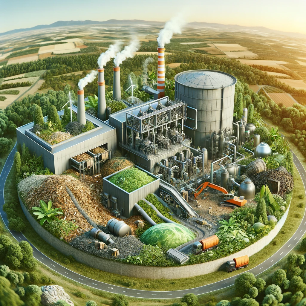 Biomass energy data management