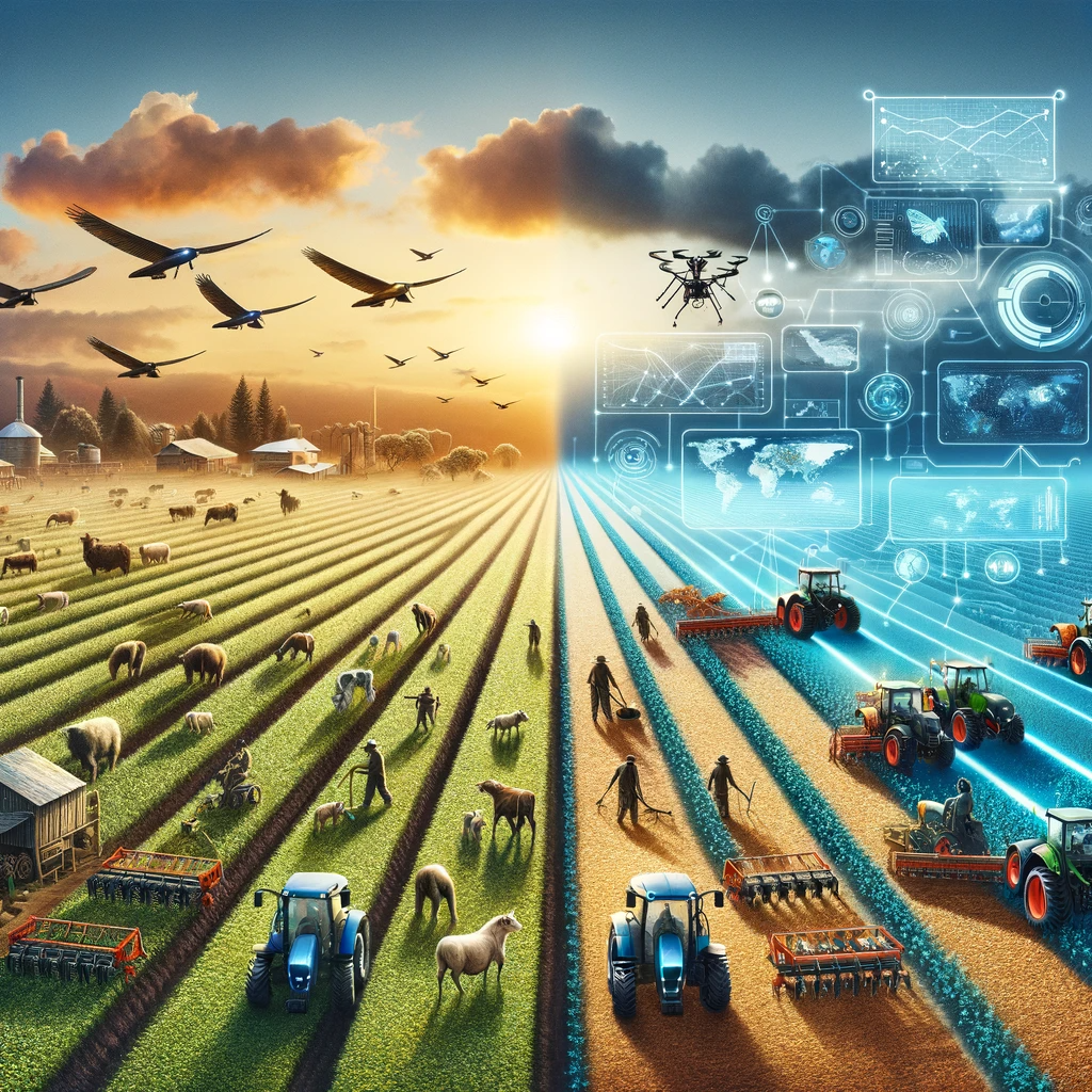 Smart Farming Technologies