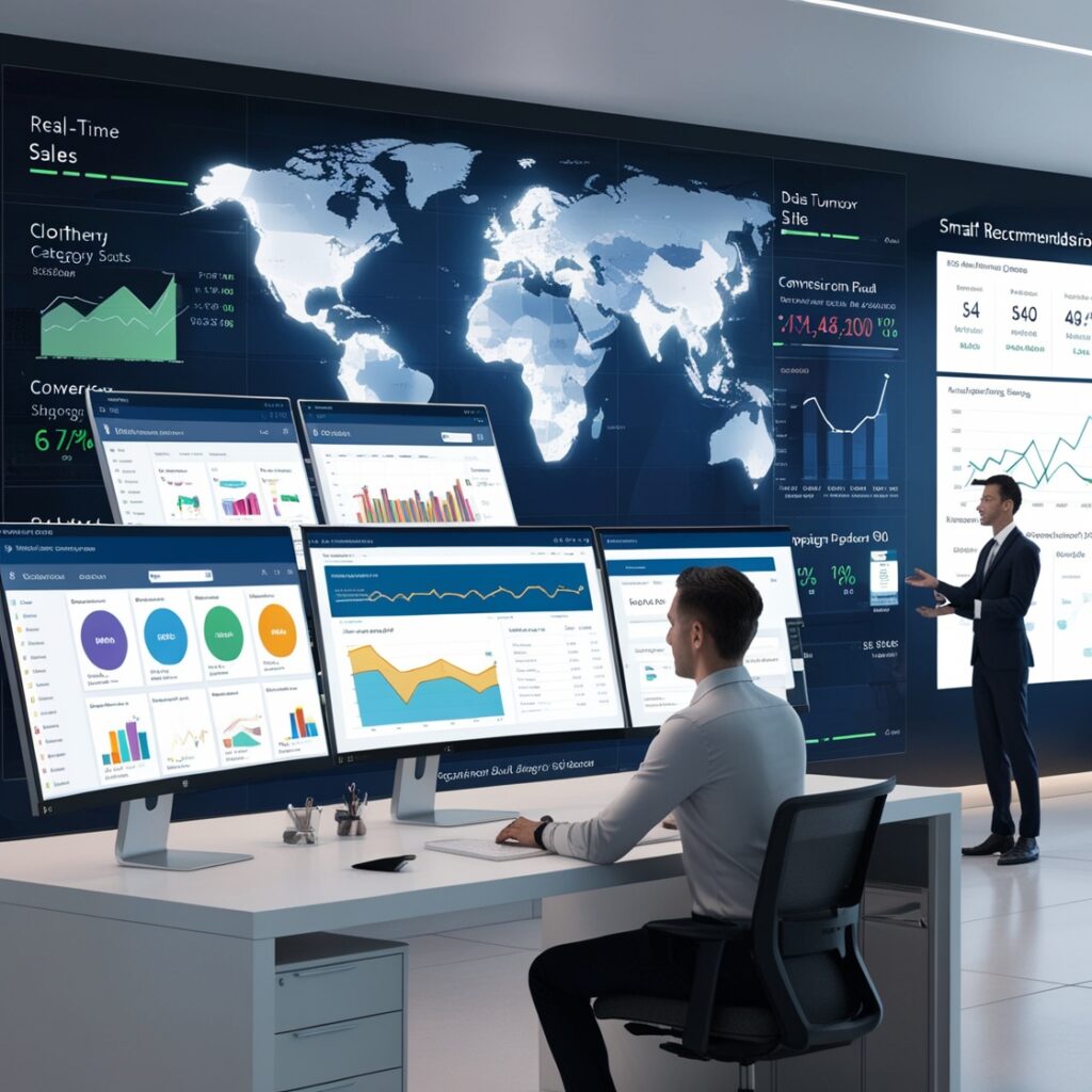 Multichannel analytics