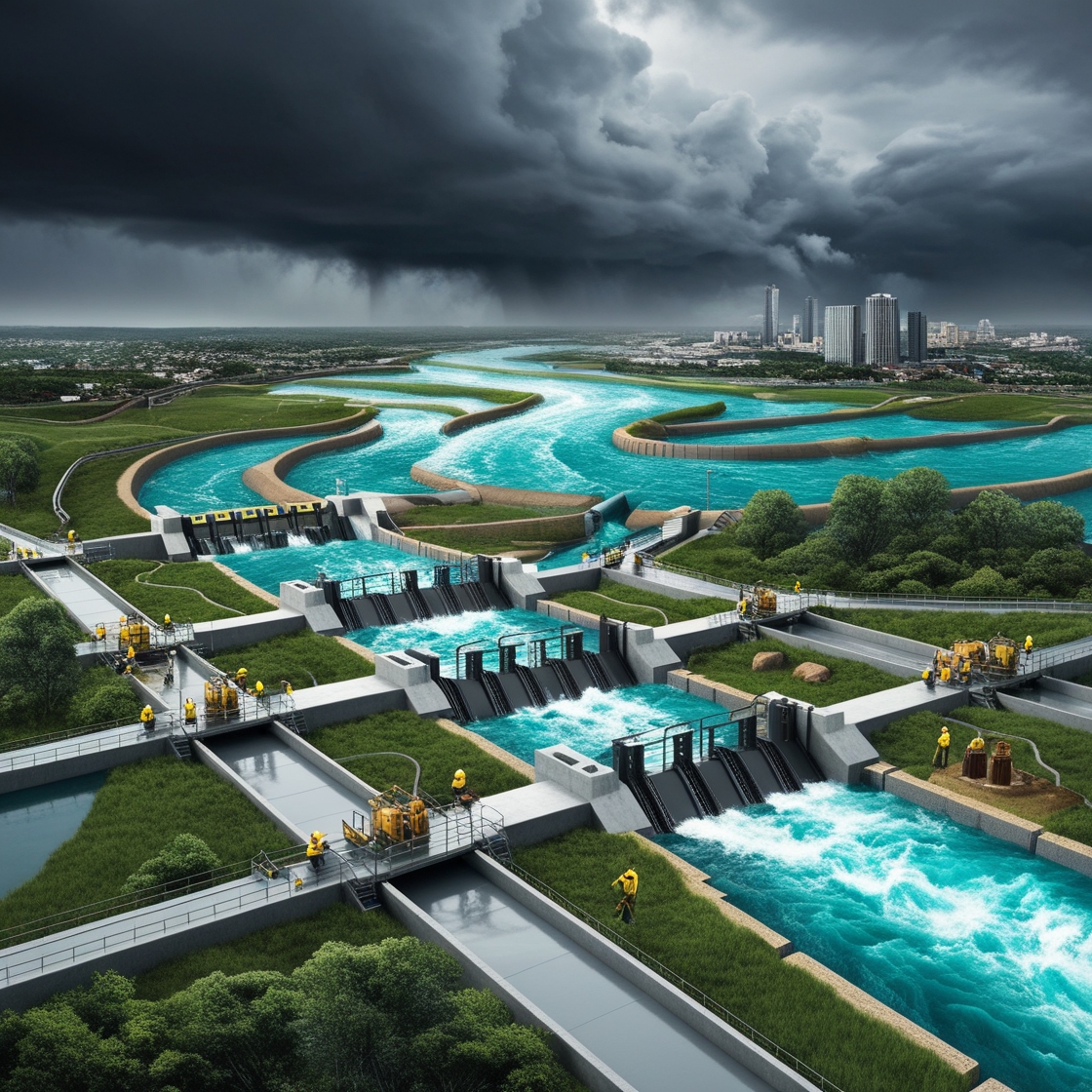 Flood control systems